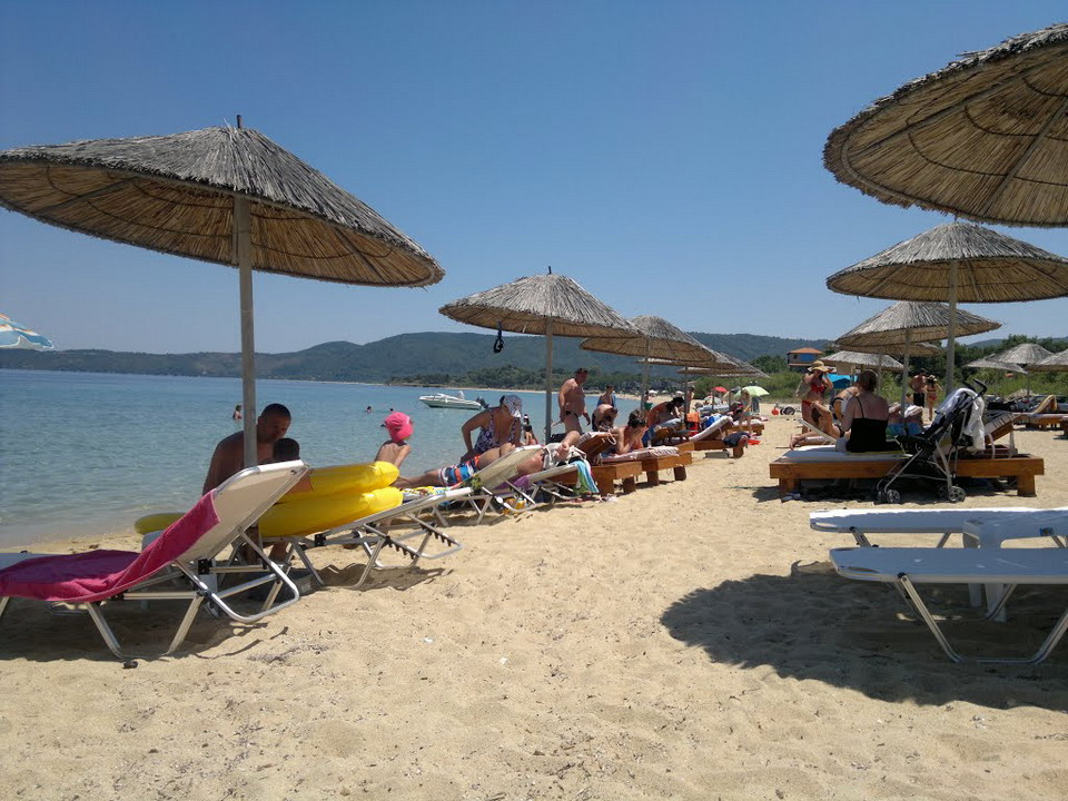  Komitsa plaža Atos 